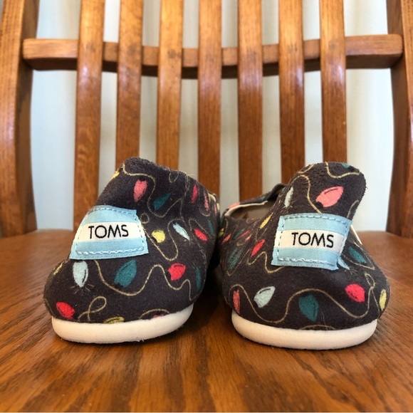 Toms Women’s Loafers, Holiday Theme, Size 10 - Picture 6 of 9